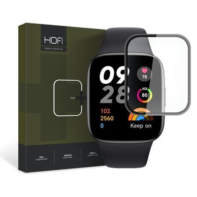 Kody rabatowe Szkło hybrydowe HOFI Hybrid Pro+ do Xiaomi Redmi Watch 3 Czarny