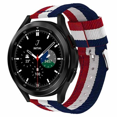 Kody rabatowe Pasek TECH-PROTECT Welling do Samsung Galaxy Watch 4/5/5 Pro (40/42/44/45/46mm) Granatowo-biało-czerwony