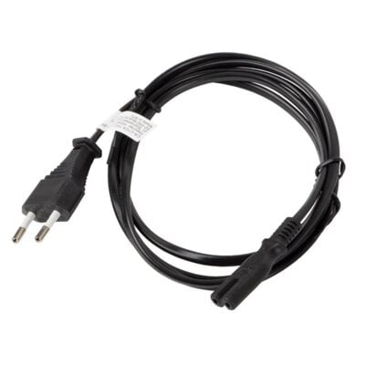 Kody rabatowe Kabel zasilający EU 2 pin (CEE 7/16) - IEC 320 C7 LANBERG 3 m