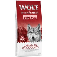 Kody rabatowe Wolf of Wilderness „Canadian Woodlands” - 2 x 12 kg