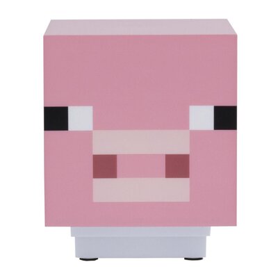 Kody rabatowe Avans - Lampa gamingowa PALADONE Minecraft Pig z Dźwiękiem