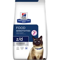 Kody rabatowe Hill's Prescription Diet Feline z/d Food Sensitivities - 1,5 kg