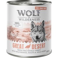 Kody rabatowe Wolf of Wilderness Adult 