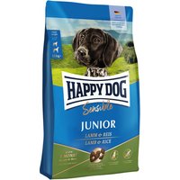 Kody rabatowe Happy Dog Supreme Sensible Junior, jagnięcia i ryż - 10 kg