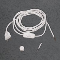Kody rabatowe Escale kabel Plug and Play, biały
