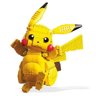 Kody rabatowe Klocki plastikowe MEGA Pokemon Jumbo Pikachu FVK81