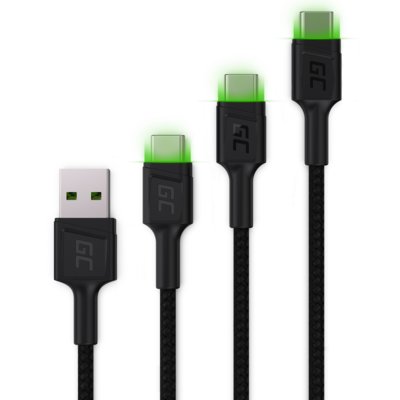 Kody rabatowe Avans - Kabel USB - USB-C GREEN CELL 0.3 m/1.2 m/2 m