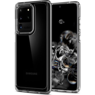 Kody rabatowe Avans - Etui SPIGEN Ultra Hybrid do Samsung Galaxy S20 Ultra Przezroczysty