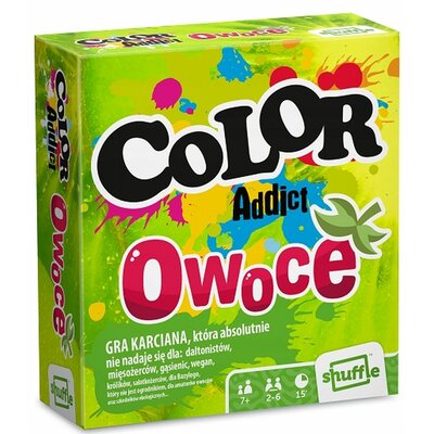 Kody rabatowe Gra karciana CARTAMUNDI Shuffle Color Addict Owoce W2090