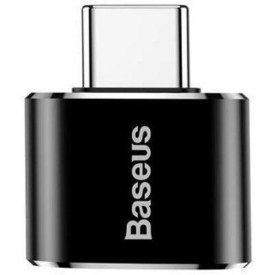 Kody rabatowe Adapter USB - USB Typ C BASEUS CATOTG-01