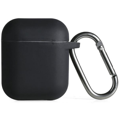 Kody rabatowe Avans - Etui na słuchawki BELINE Silicone do Apple AirPods 1/2 Czarny