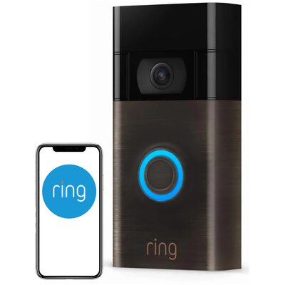 Kody rabatowe Avans - Wideodomofon RING Video Doorbell 2 8VR1SZ-VEN0 Brązowy