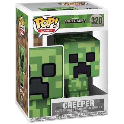 Kody rabatowe Figurka FUNKO Pop Minecraft Creeper