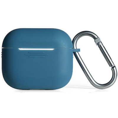 Kody rabatowe Avans - Etui na słuchawki BELINE Silicone do Apple AirPods 3 Niebieski