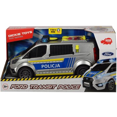 Kody rabatowe Avans - Samochód DICKIE TOYS SOS Ford Transit Policja 203715013026