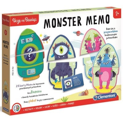 Kody rabatowe Avans - Gra edukacyjna CLEMENTONI Monster Memo