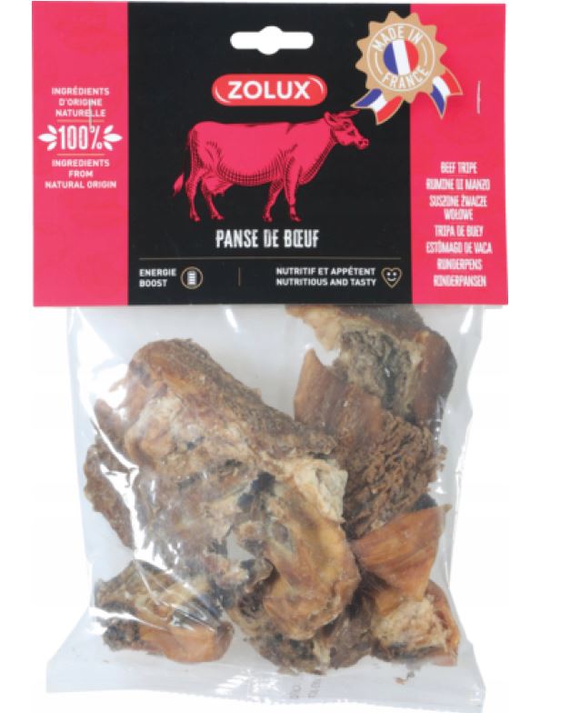 Kody rabatowe Krakvet sklep zoologiczny - ZOLUX Naturalne Żwacze wołowe - przysmak dla psa - 150 g