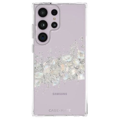 Kody rabatowe Etui CASE-MATE Karat do Samsung Galaxy S23 Ultra Przezroczysto-szary