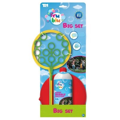 Kody rabatowe Zabawka FRU BLU Bańki mydlane Big set + Płyn DKF9477