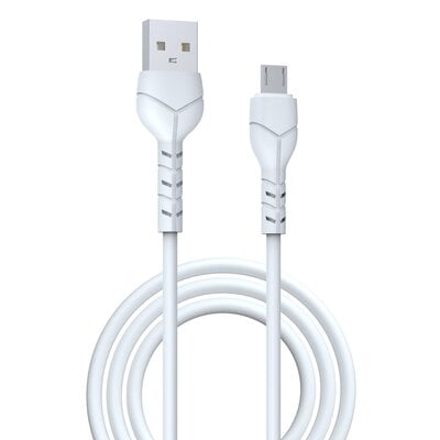 Kody rabatowe Avans - Kabel USB - Micro USB DEVIA Kintone 2.1A 1 m Biały