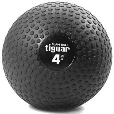 Kody rabatowe Piłka lekarska TIGUAR Slam ball (4 kg)