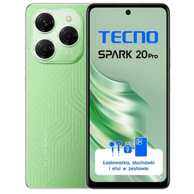 Kody rabatowe Smartfon TECNO Spark 20 Pro 12/256GB 6.78