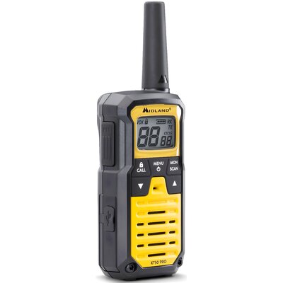 Kody rabatowe Radiotelefon MIDLAND XT-50 Pro Hobby&Work Twin C1464.01 Żółto-czarny