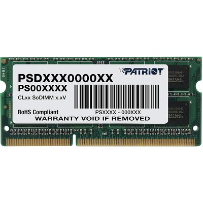Kody rabatowe Pamięć RAM PATRIOT Signature Line 4GB 1600MHz