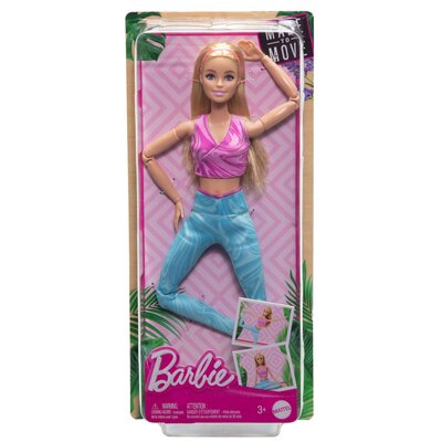 Kody rabatowe Avans - Lalka Barbie Made to Move Blondynka HRH27