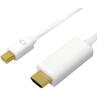Kody rabatowe Avans - Kabel Mini DisplayPort - HDMI LOGILINK 1 m