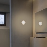 Kody rabatowe Lampy.pl - Karman Agua kinkiet LED, IP44, szkło matowe