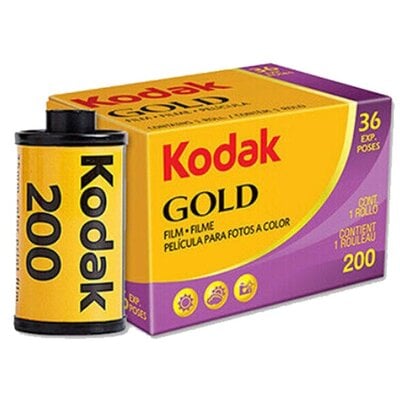 Kody rabatowe Klisza do aparatu KODAK 135 Gold 200 (36 zdjęć)
