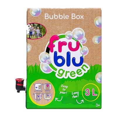 Kody rabatowe Avans - Zabawka FRU BLU Bańki mydlane Bubble box z kranikiem DKF0398