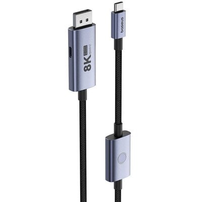 Kody rabatowe Avans - Adapter USB-C - DisplayPort BASEUS 1.5 m Czarny