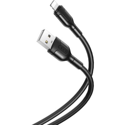 Kody rabatowe Avans - Kabel USB - Lightning XO NB212 2.1A 1 m Czarny