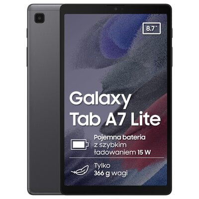 Kody rabatowe Avans - Tablet SAMSUNG Galaxy Tab A7 Lite 8.7'' 3/32 GB Wi-Fi Szary