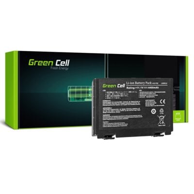Kody rabatowe Avans - Bateria do laptopa GREEN CELL A32-F82 A32-F52 4400 mAh