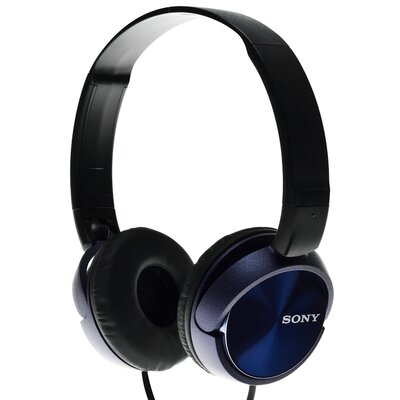 Kody rabatowe Avans - Słuchawki nauszne SONY MDRZX310L Niebieski