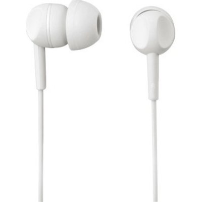 Kody rabatowe Słuchawki dokanałowe THOMSON EAR3005W z mikrofonem Biały