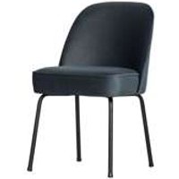 Kody rabatowe 9design sklep internetowy - Be Pure :: Krzesło do jadalni Vogue velvet ciemnoszare szer. 50 cm