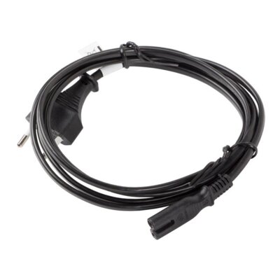 Kody rabatowe Kabel zasilający EU 2 pin (CEE 7/16) - IEC 320 C7 LANBERG 3 m