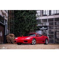 Kody rabatowe Jazda Ferrari F360 Modena ulicami miasta Będzin