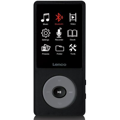 Kody rabatowe Avans - Odtwarzacz MP3/MP4 LENCO Xemio-860BK Czarno-szary