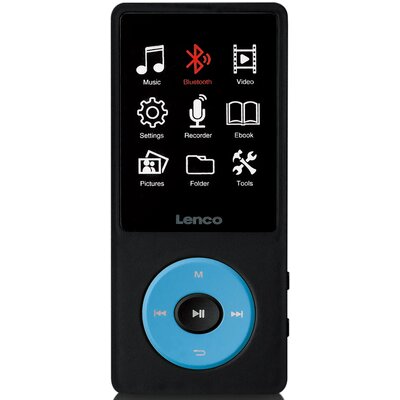 Kody rabatowe Odtwarzacz MP3/MP4 LENCO Xemio-860BU Czarno-niebieski
