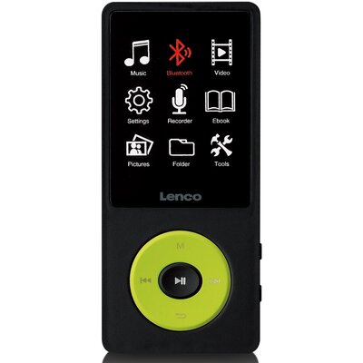 Kody rabatowe Avans - Odtwarzacz MP3/MP4 LENCO Xemio-860GN Czarno-żółty