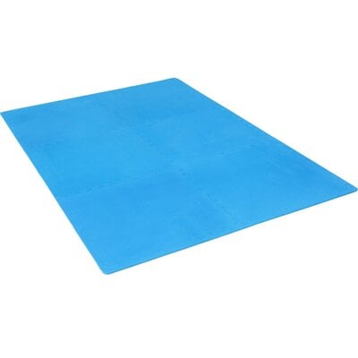 Kody rabatowe Avans - Mata pod sprzęt fitness GORILLA SPORTS 10000615 (120 x 180 cm) Niebieski
