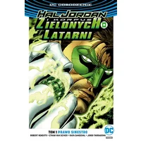 Kody rabatowe Egmont.pl - Hal Jordan i Korpus Zielonych Latarni – Prawo Sinestro. Tom 1