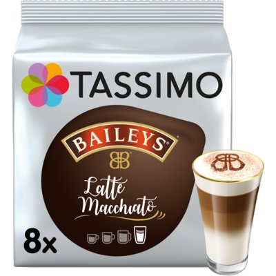 Kody rabatowe Avans - Kapsułki TASSIMO Jacobs Latte Macchiato Baileys do ekspresu Bosch Tassimo