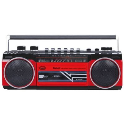 Kody rabatowe Avans - Radiomagnetofon TREVI RR501 Czerwony