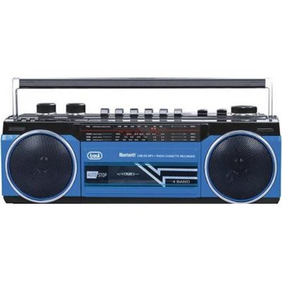 Kody rabatowe Avans - Radiomagnetofon TREVI RR501 Niebieski